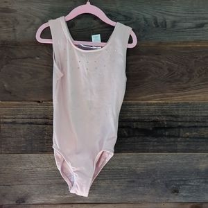 Freestyle Danskin Dance costume w/ rhinestones E